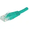 Image de Cordon RJ45 catégorie 5e U/UTP vert - 0,5 m