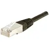 Image de Cordon RJ45 catégorie 5e F/UTP noir - 5 m