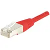 Image de Cordon RJ45 catégorie 5e F/UTP rouge - 1 m