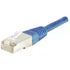 Image de Cordon RJ45 catégorie 5e F/UTP bleu - 1 m
