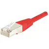 Image de Cordon RJ45 catégorie 5e F/UTP rouge - 10 m