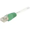 Image de Cordon RJ45 croisé catégorie 6 S/FTP gris - 1 m