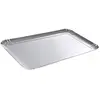 Image de Lot de 3 Plateaux en Carton Rectangle 28x42cm Argent