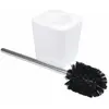 Image de Paris prix Brosse WC en plastique Soft Touch - 39 cm - Blanc