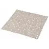 Image de PARIS PRIX Galets Vitamine II - Taupe - 52x52 cm