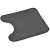 Image de Paris Prix Vitamine II - Tapis Contour WC 45x45cm anthracite