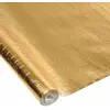 Image de Nappe Plastique Effet Peau de Crocodile 1,20x5m Or