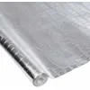 Image de Nappe Plastique Effet Peau de Crocodile 1,20x5m Argent