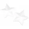 Image de Lot de 2 Étoiles de Noël 15cm Blanc