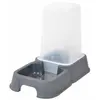 Image de Paris prix Distributeur pour chats en plastique - 1,5 L - Gris