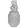 Image de Bougie Déco Ananas Tropical Gris 20 cm - Paris Prix