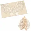 Image de Paris prix Puzzle 3D en bois forme feuille