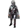 Image de Star Wars The Mandalorian Costume Enfant 7-8 ans - Taille L