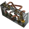 Image de Manchon de connexion 500 mm avec raccords en laiton et support galvanisé