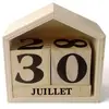 Image de Graines Créatives Maison Avent Bois