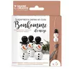 Image de Graines Créatives Suspensions Perles Bonhomme de Neige