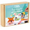 Image de Graine créative Kit bougies à modeler - Rose