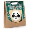 Image de Graine créative Kit punch needle panda - 8 pièces