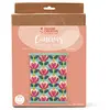 Image de Graine créative Coffret canevas fleurs de lotus