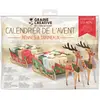 Image de Graines Créatives Kit Calendrier de l'Avent Rennes et Traineaux
