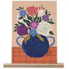 Image de peinture au numero 20x30 cm - bouquet