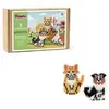 Image de Graine créative Kit Perlou animaux - Multicolore