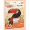 Image de Graine créative Kit string art toucan bois