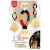 Image de Graines Creatives Kit Tressage - 3 Grigris