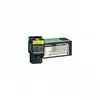 Image de Lexmark toner laser C54x/X54x   Jaune