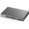 Image de 18 Port managed CCTV PoE Switch long ra