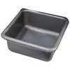 Image de CUVETTE CARREE 9.5L 32CM SILVER ALUMINIUM ET PLASTIQ - CC32
