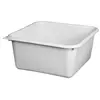 Image de CC38 Cuvette carrée 15 L 38 cm gris moucheté