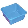 Image de CUVETTE CARREE 15L 38CM BLEU ALUMINIUM ET PLASTIQ - CC38