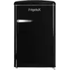 Image de FRIGELUX R4TT108RNE - Réfrigérateur top rétro noir 108 L