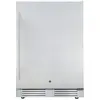 Image de FRIGELUX RETT136A - Réfrigérateur d’extérieur 102 L Inox