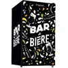 Image de FRIGELUX BAB89NEG - Réfrigérateur bar à bières 88 L - Porte vitrée - LED - 39 dB
