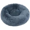 Image de BRANDY-Corbeille Chien ronde moelleuse grise - Ø 50 cm