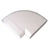 Image de Aldes Coude horizontal 90° Minigaine 60 x 200 mm