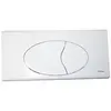 Image de Régiplast - Plaque de commande blanche 3/6L