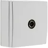 Image de Zenitech Bel'Vue Prise TV Ø9,52 mm - Gris