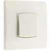 Image de Zenitech Interrupteur va-et-vient - Blanc