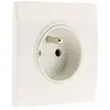 Image de Zenitech Prise 2P+T encastrée - Blanc