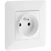 Image de Zenitech Prise 16A simple - Blanc
