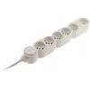 Image de Zenitech Bloc Home 6 prises - Blanc