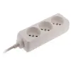 Image de Zenitech Bloc 3 prises 16A - Blanc