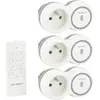 Image de Zenitech Pack 3 prises + télécommande