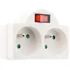 Image de Zenitech Multiprise 2 prises - Blanc