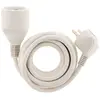 Image de Zenitech Rallonge électrique 10 m - Blanc