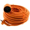 Image de Zenitech Rallonge Schuko de jardin - 25 m