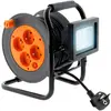 Image de Zenitech enrouleur électrique avec projecteur LED